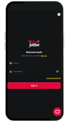 JettBet Casino register